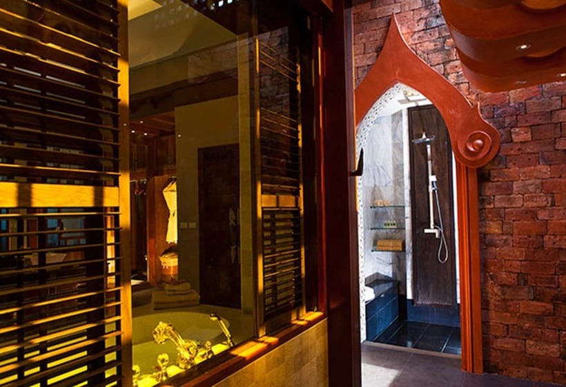 וילה עם חדר שינה אחד ובריכת שחיה, Ammatara Pura Pool Villa