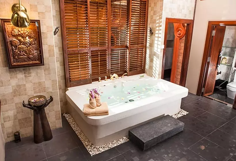 Huvila, 1 makuuhuone ja uima-allas, Ammatara Pura Pool Villa