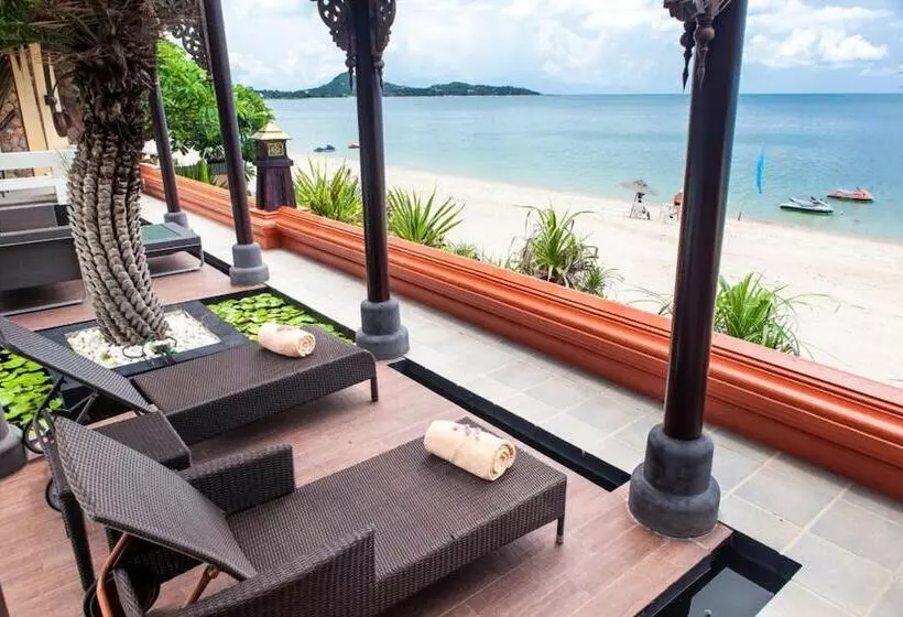 Huvila, 1 makuuhuone ja uima-allas, Ammatara Pura Pool Villa