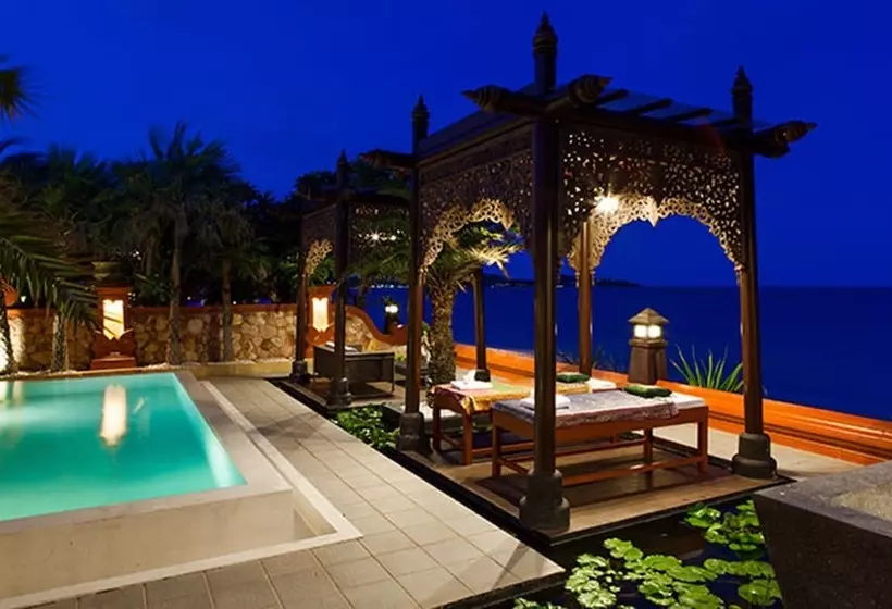 Huvila, 1 makuuhuone ja uima-allas, Ammatara Pura Pool Villa