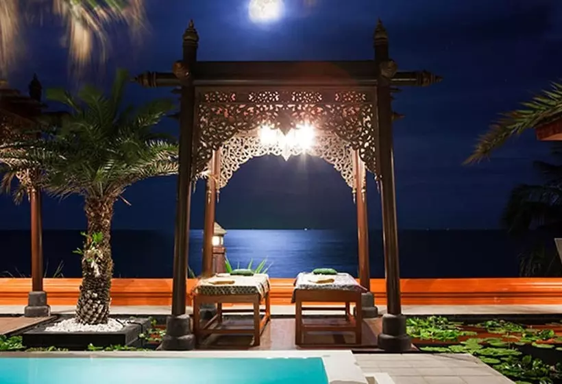Huvila, 1 makuuhuone ja uima-allas, Ammatara Pura Pool Villa