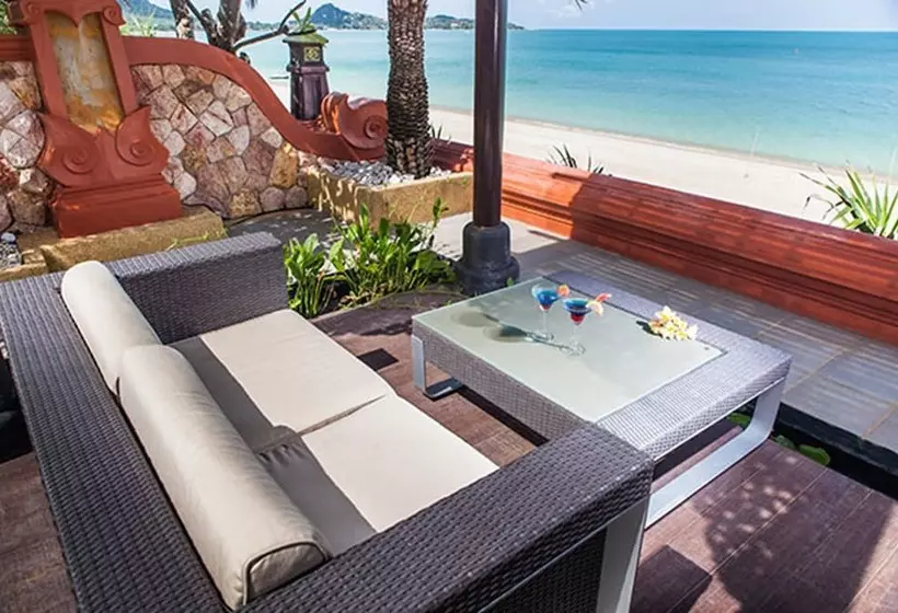 Huvila, 1 makuuhuone ja uima-allas, Ammatara Pura Pool Villa
