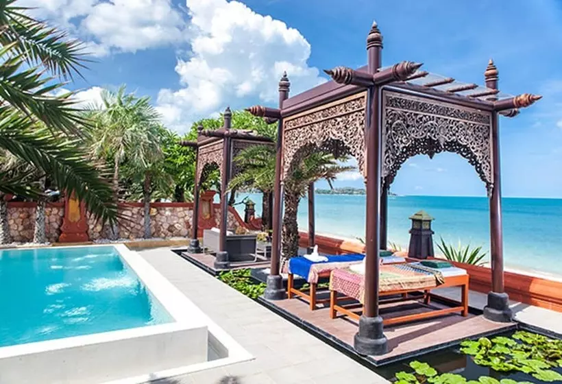 Huvila, 1 makuuhuone ja uima-allas, Ammatara Pura Pool Villa