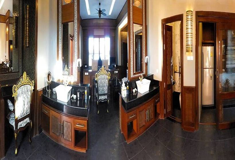 فيلا غرفة نوم واحدة مطلّة علي البحر, Ammatara Pura Pool Villa