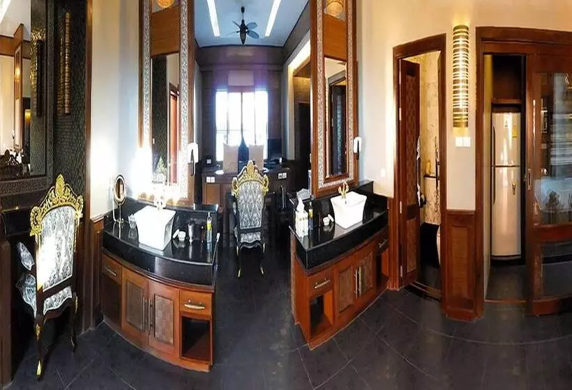 Villa 1 Makuuhuone Merinäkymä, Ammatara Pura Pool Villa