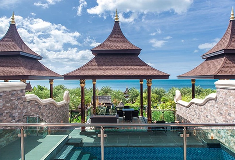 فيلا غرفة نوم واحدة مطلّة علي البحر, Ammatara Pura Pool Villa