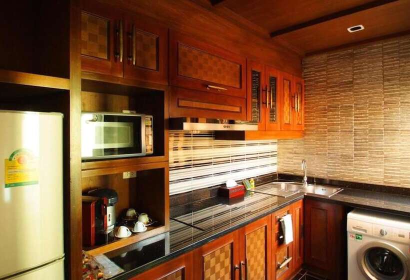 فيلا غرفة نوم واحدة مطلّة علي البحر, Ammatara Pura Pool Villa