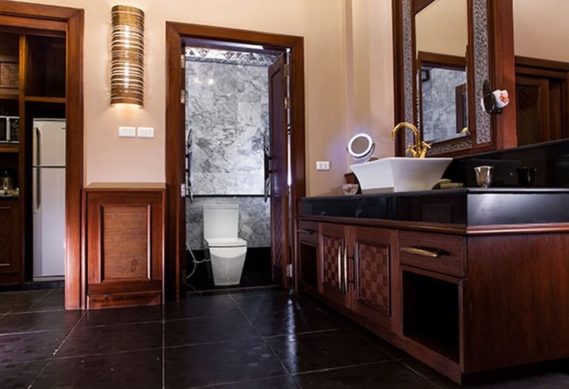 ‫فيلا غرفة نوم واحدة مطلة على الحديقة, Ammatara Pura Pool Villa