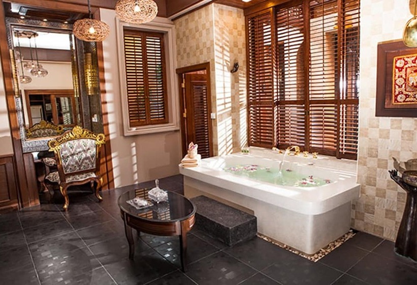 ‫فيلا غرفة نوم واحدة مطلة على الحديقة, Ammatara Pura Pool Villa