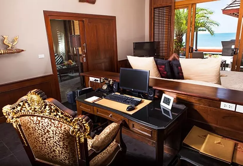 Huvila, 1 makuuhuone ja uima-allas, Ammatara Pura Pool Villa