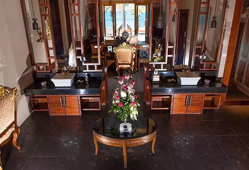 Huvila, 1 makuuhuone ja uima-allas, Ammatara Pura Pool Villa