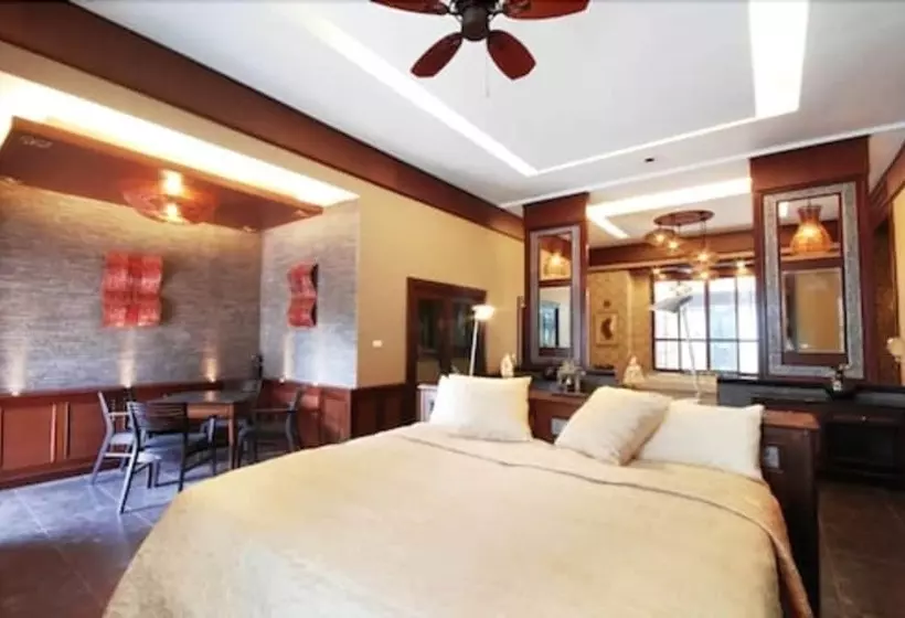 Huvila, 1 makuuhuone ja uima-allas, Ammatara Pura Pool Villa