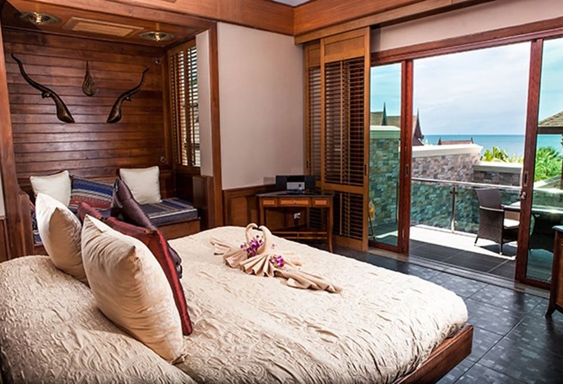 فيلا غرفة نوم واحدة مطلّة علي البحر, Ammatara Pura Pool Villa