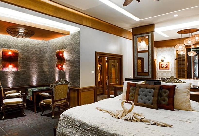 فيلا غرفة نوم واحدة مطلّة علي البحر, Ammatara Pura Pool Villa