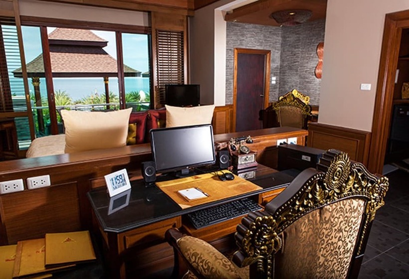 فيلا غرفة نوم واحدة مطلّة علي البحر, Ammatara Pura Pool Villa