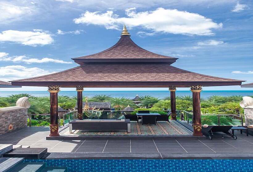 Вилла 1 Спальня Вид на Море, Ammatara Pura Pool Villa