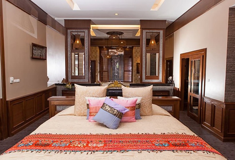 וילת חדר שינה 1, נוף לגינה, Ammatara Pura Pool Villa