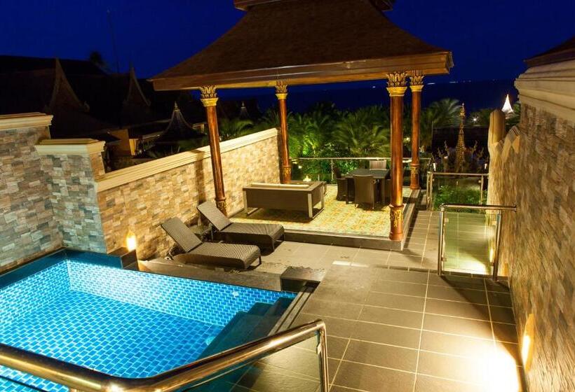 فيلا غرفة نوم واحدة مطلّة علي البحر, Ammatara Pura Pool Villa