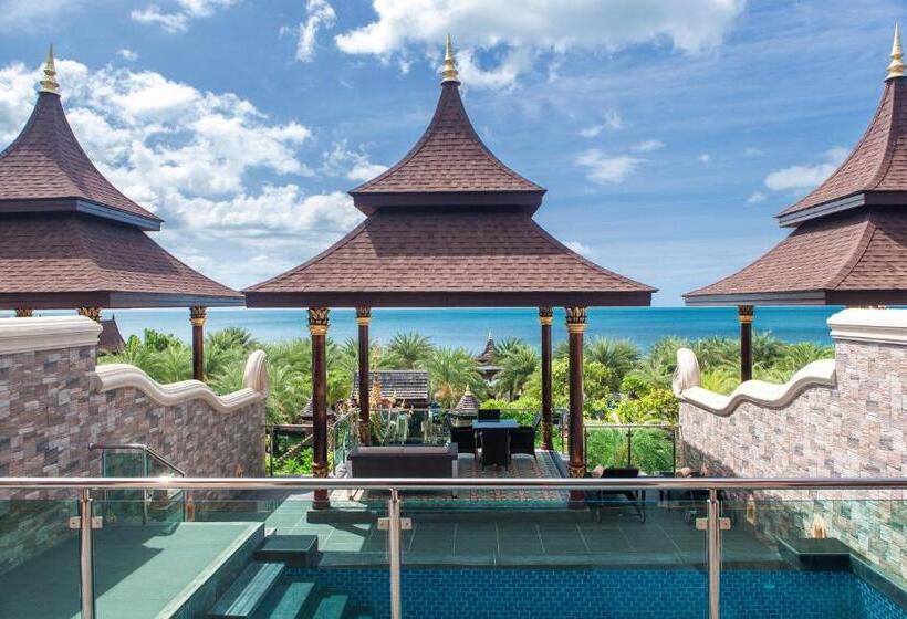 فيلا غرفة نوم واحدة مطلّة علي البحر, Ammatara Pura Pool Villa