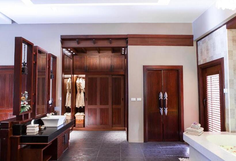 فيلا غرفة نوم واحدة مع مسبح, Ammatara Pura Pool Villa