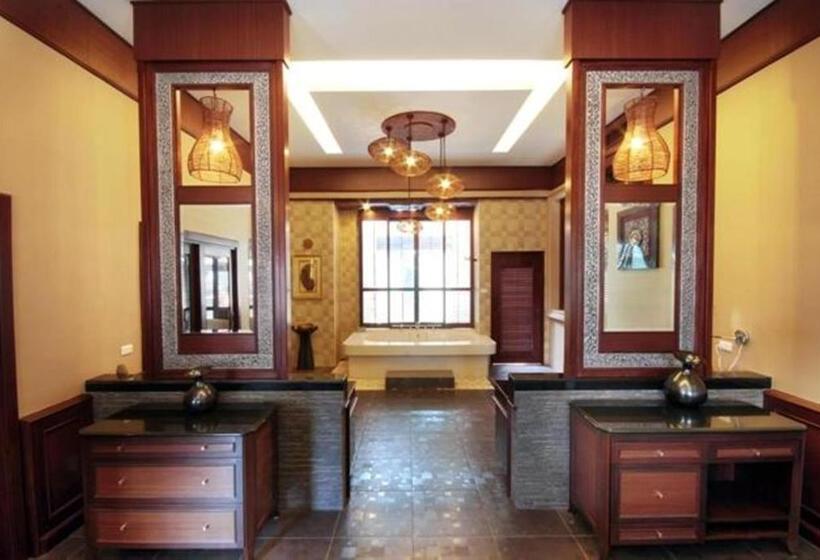 וילת חדר שינה 1, נוף לגינה, Ammatara Pura Pool Villa