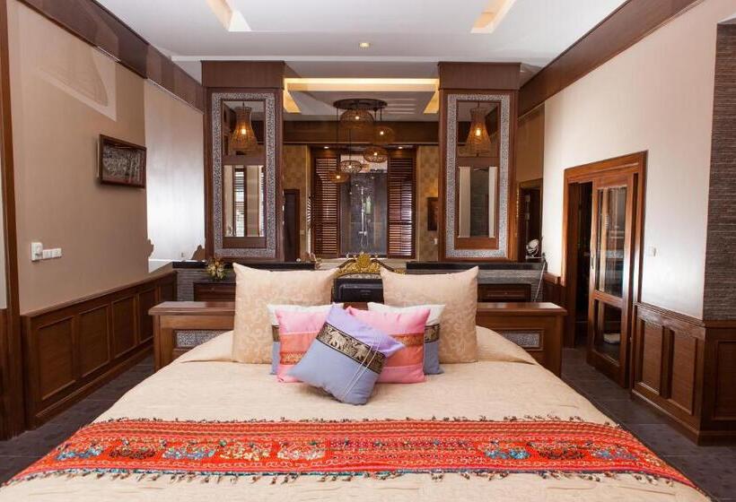 ‫فيلا غرفة نوم واحدة مطلة على الحديقة, Ammatara Pura Pool Villa