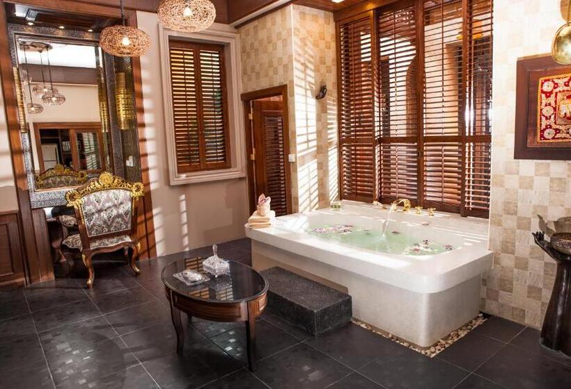 ‫فيلا غرفة نوم واحدة مطلة على الحديقة, Ammatara Pura Pool Villa