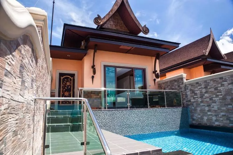 Villa 1 Makuuhuone Merinäkymä, Ammatara Pura Pool Villa