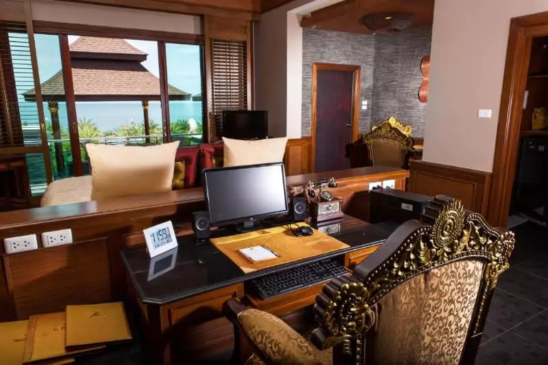 Villa 1 Makuuhuone Merinäkymä, Ammatara Pura Pool Villa