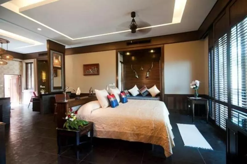 Villa 1 Makuuhuone Merinäkymä, Ammatara Pura Pool Villa