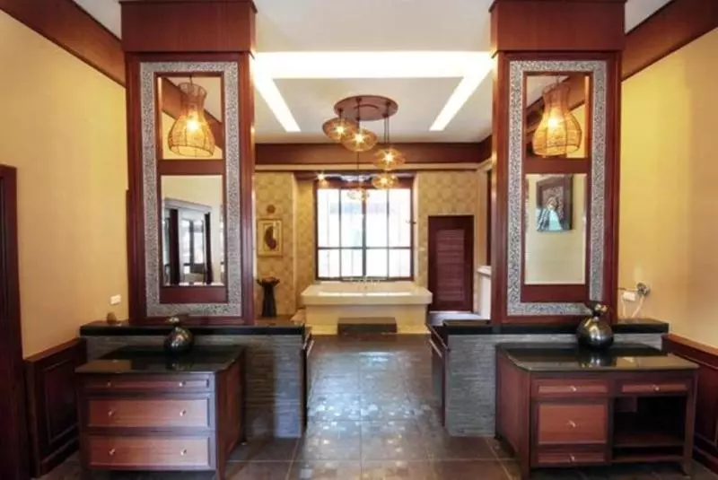 Villa 1 Makuuhuone Puutarhanäkymä, Ammatara Pura Pool Villa
