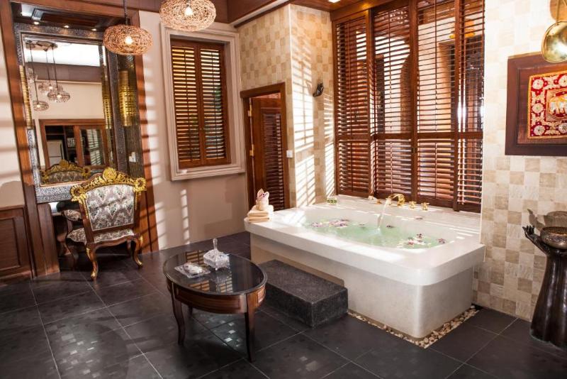 Вилла 1 Спальня Вид на Сад, Ammatara Pura Pool Villa
