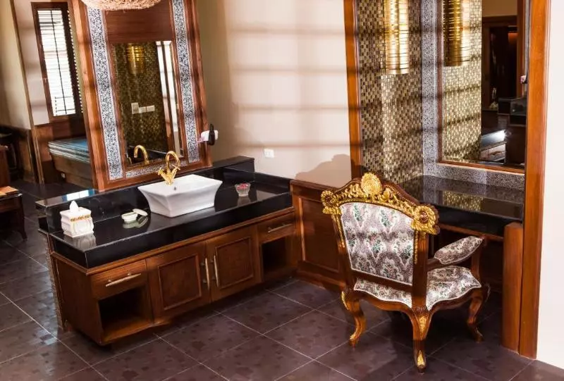 Villa 1 Makuuhuone Puutarhanäkymä, Ammatara Pura Pool Villa