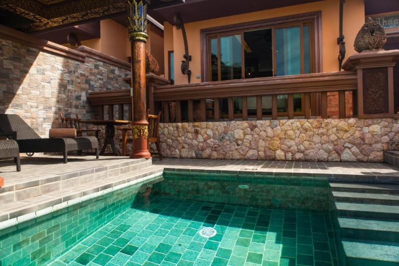 Вилла 1 Спальня Вид на Сад, Ammatara Pura Pool Villa