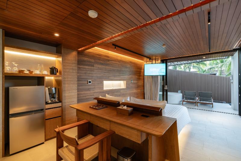 プール付き１ベッドルームヴィラ, Casa De La Flora   Sha Extra Plus