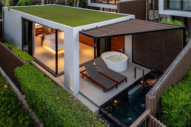 プール付き１ベッドルームヴィラ, Casa De La Flora   Sha Extra Plus