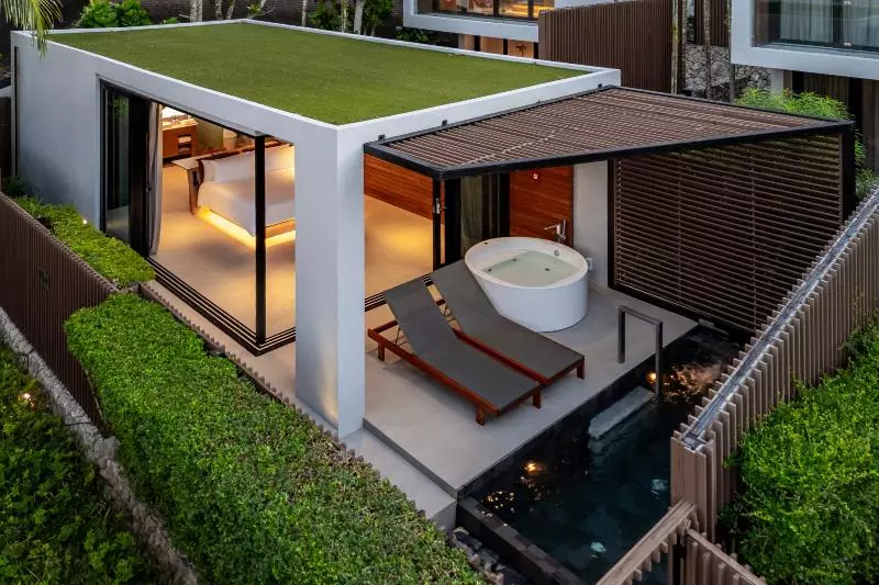 プール付き１ベッドルームヴィラ, Casa De La Flora   Sha Extra Plus