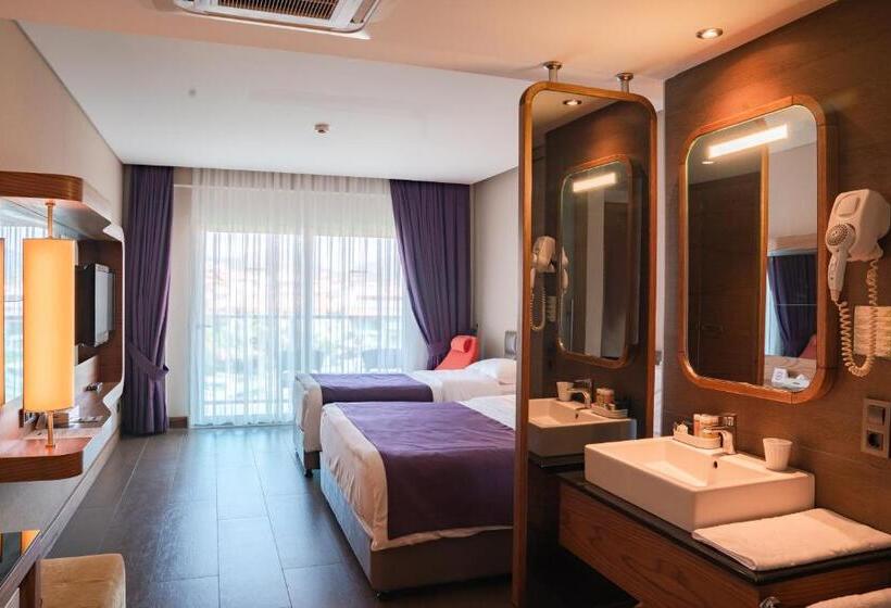 Номер Стандарт Трехместный, Casa De Maris Spa & Resort Hotel Adult Only 16 Plus