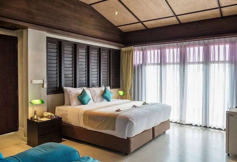 Номер Deluxe Вид на Море, Homm Chura Samui