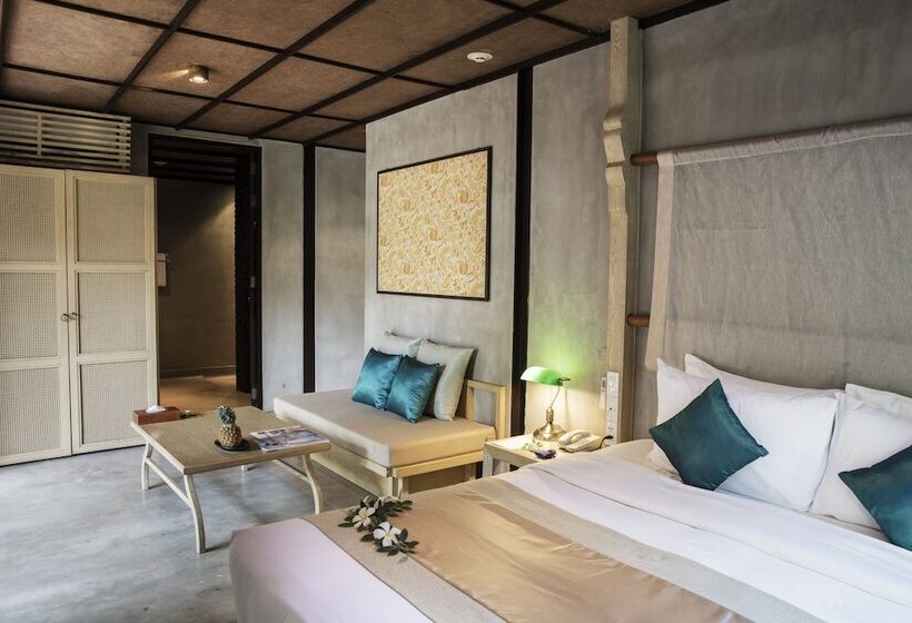 Номер Deluxe Вид на Море, Homm Chura Samui