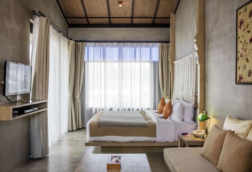 Номер Deluxe Вид на Море, Homm Chura Samui