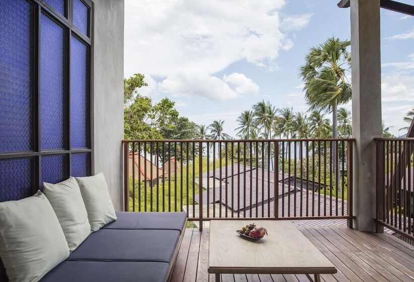 Номер Deluxe Вид на Море, Homm Chura Samui