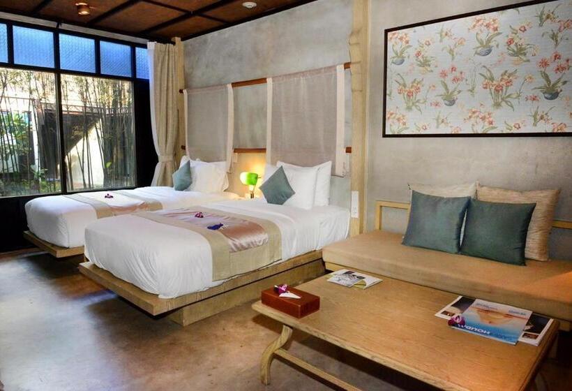 Номер Deluxe, Homm Chura Samui