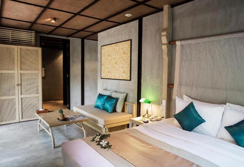 Номер Deluxe Вид на Море, Homm Chura Samui