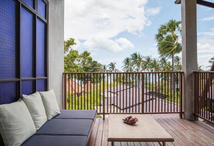 Номер Deluxe Вид на Море, Homm Chura Samui