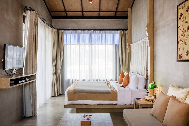 Номер Deluxe, Homm Chura Samui