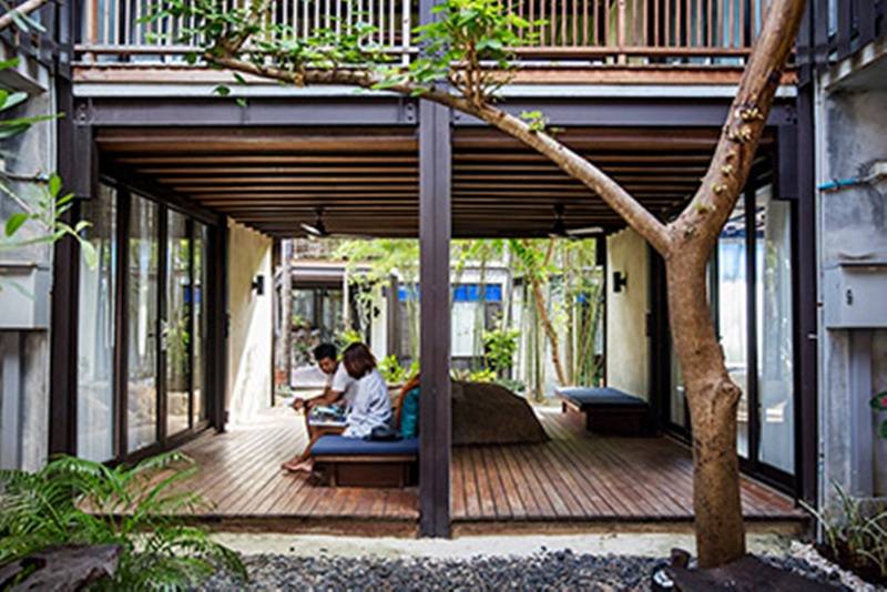 Номер Deluxe, Homm Chura Samui