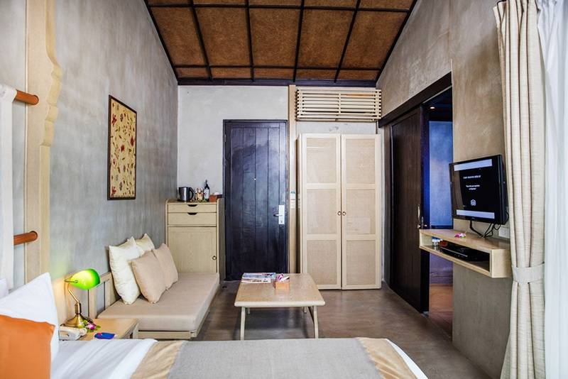Номер Deluxe, Homm Chura Samui
