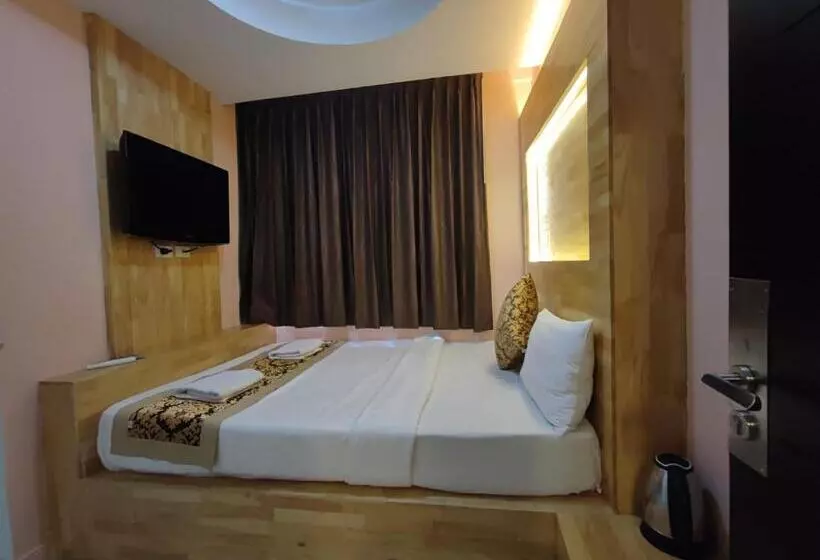اتاق اکونومی, Cozi Inn Hotel, Bangkok