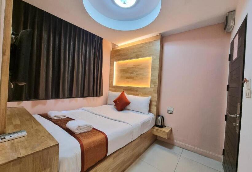 اتاق اکونومی, Cozi Inn Hotel, Bangkok